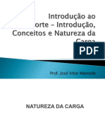 Transportes - Natureza Da Carga - 2017 - 2