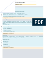 Administración Del Comportamiento Organizacional Examen 2