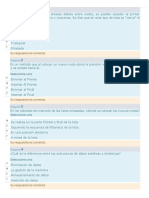 Algoritmo y Estructura de Datos EXAMEN PARCIAL 3