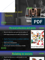 Lec 1 Intro To Physical Education and Sports