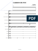 CARROS DE FOC-Partitura y Partes