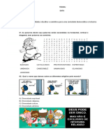 Atividades Adaptadas Rafael Marques e Camila 2ºe