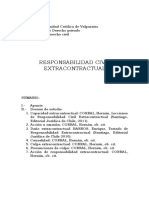 Responsabilidad Extracontractual