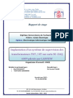 Rapport de Stage-2éme Anné