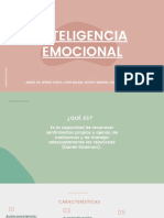 Inteligencia Emocional