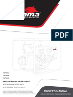 TY - TWP50CX - 50SX - 80SX - MA - M - R00 Manual