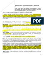 Apostila Procedimentos Especiais Dos Juizados Especiais