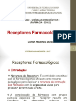 Aula - Receptores Farmacológicos