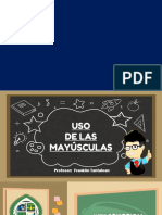 Uso de Mayúsculas