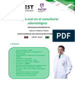 CSP - Cirugía Oral en El Consultorio Odontológico - Abril 2023