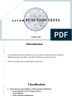 Liver Function Tests... ROHIT