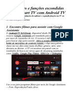 Dez Truques e Funções Escondidas de Uma Smart TV Com Android TV
