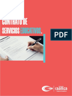 Contrato de Servicios Educativos