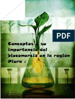 CONCEPTO E IMPORTANCIA DEL BIOCOMERCIO .. Farid