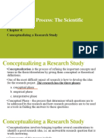 Chapter 4 - Conceptulizing A Research Study