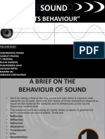 2.behaviour of Sound