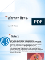 Warner Brothers Power Point