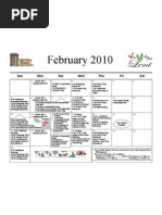 Calendar 201002