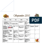 Calendar 201009