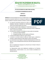 REGLAMENTO DE - ELECCIONES-DEL - DIRECTORIO NACIONAL - Ad