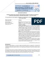 Marginal Bone Level Changes Around Dental Implant Based On Cone Beam Computed Tomography and Radiovisiography - An in Vivo Study