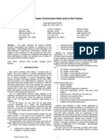 Ieee Paper Ac To DC Power Conversion