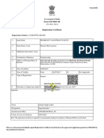 GST Certificate - Phoenix