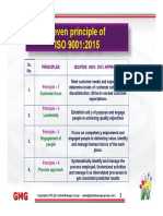 ISO 9001 2015 Awareness Sample Slide