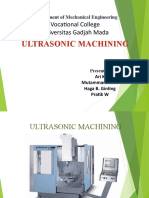 Ultrasonicmachining-English Class