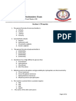 BSN Biochemistry M