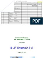 Acid Scrubber System Schedule 1 - Comments