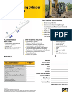 Hydraulic Position Sensing Cylinder Spec Sheet - 4 - 12 - 16