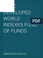 HDFC Developed World Indexes Fund of Funds