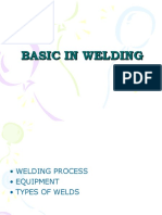 Basics in Welding