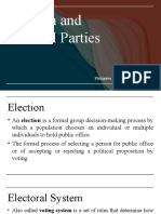 Election and Political Parties