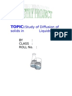 12th Chemistry Project