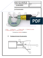 Le Micrometre - PROF