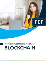 Professional Certificate Program in Blockchain by IIT Kanpur V8 - Tech Version