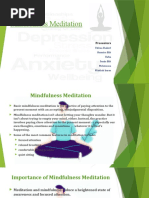 Mindfulness Meditation