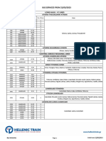 Bus Services From 22-03-2023