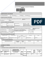 Formulario Declaracion Juramentada 0005 CGE2019