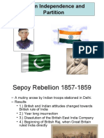 Indian Independence and Partition