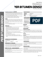 Per Bitumen Denso