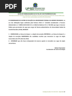 Edital Homologação CCS 04 Inscricoes AC Cpta2021 Fapec