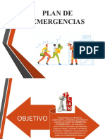 Plan de Emergencias