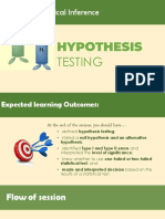 U2.T4 Session 3 Introduction To Hypothesis Testing SY2223