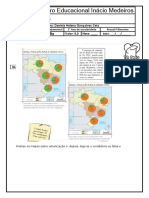 Prova de Geografia 2ºbi Dani 5 Ano