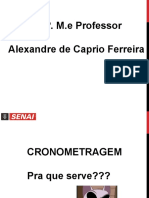 Aula 01. Cronometragemv Revisão