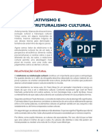 Relativismo e Estruturalismo Cultural