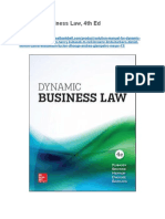 Dynamic Business Law, 4th Ed: Full Chapter at